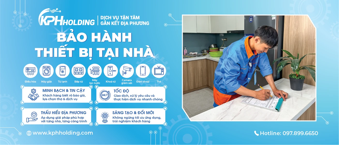 Bảo trì bảo dưỡng thiết bị điện tử