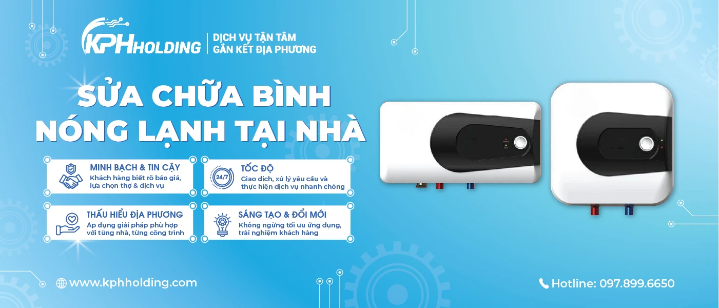 Sửa chữa bình nóng lạnh
