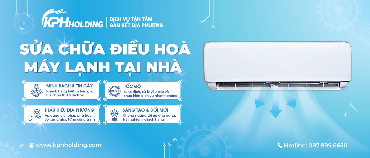 Sửa chữa điều hòa – máy lạnh