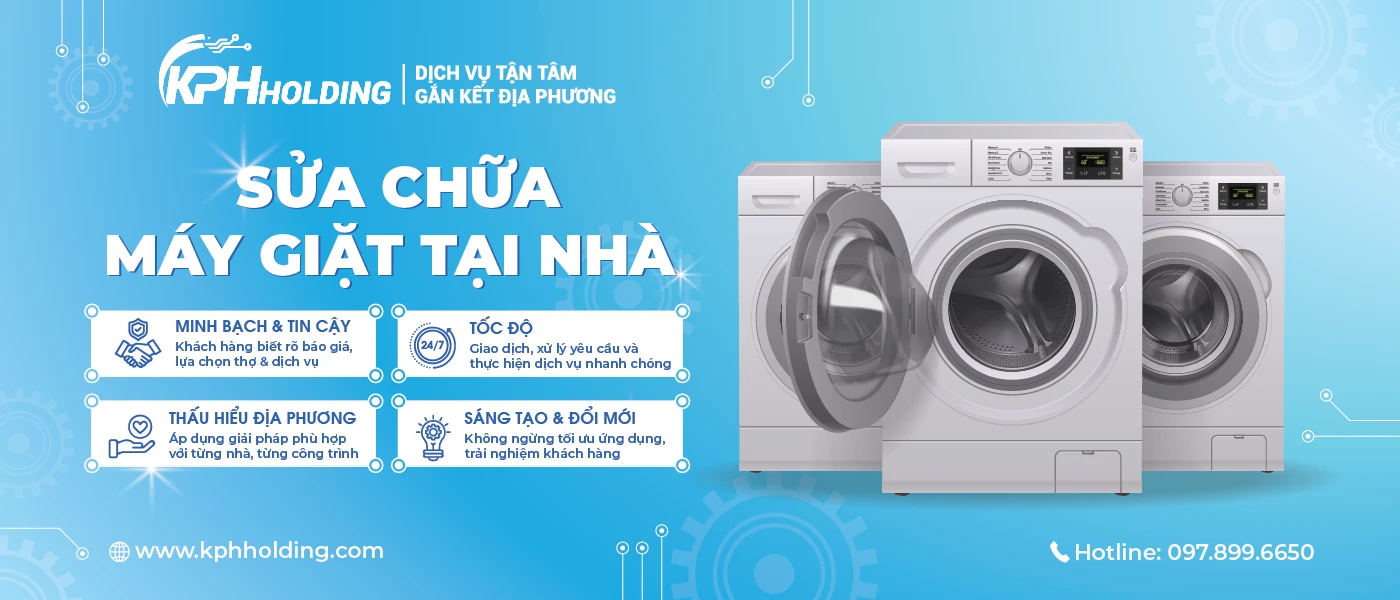 Sửa chữa máy giặt – máy sấy
