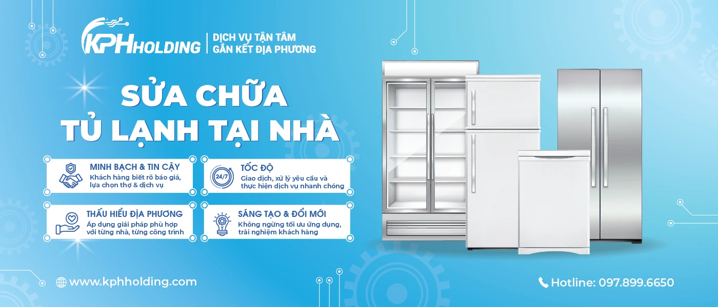 Sửa chữa tủ lạnh