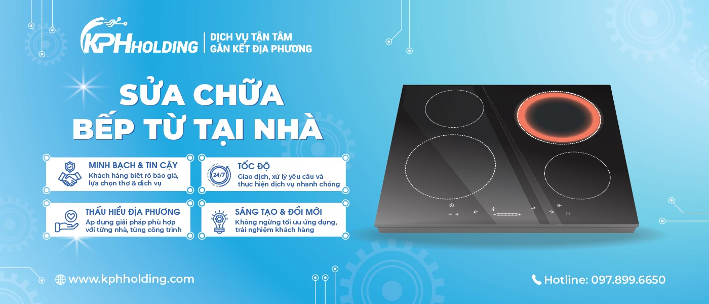 Sửa chữa bếp từ