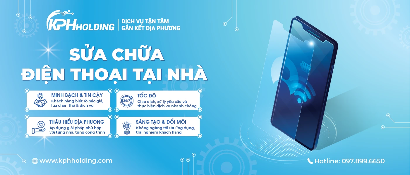 Sửa chữa điện thoại