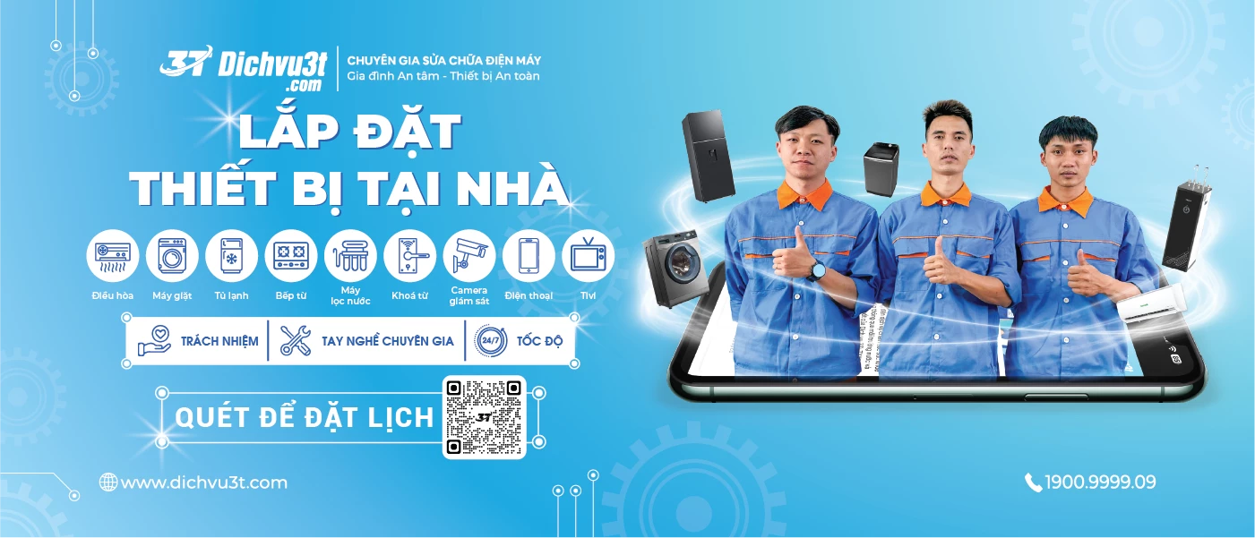 Lắp đặt điều hòa – máy lạnh