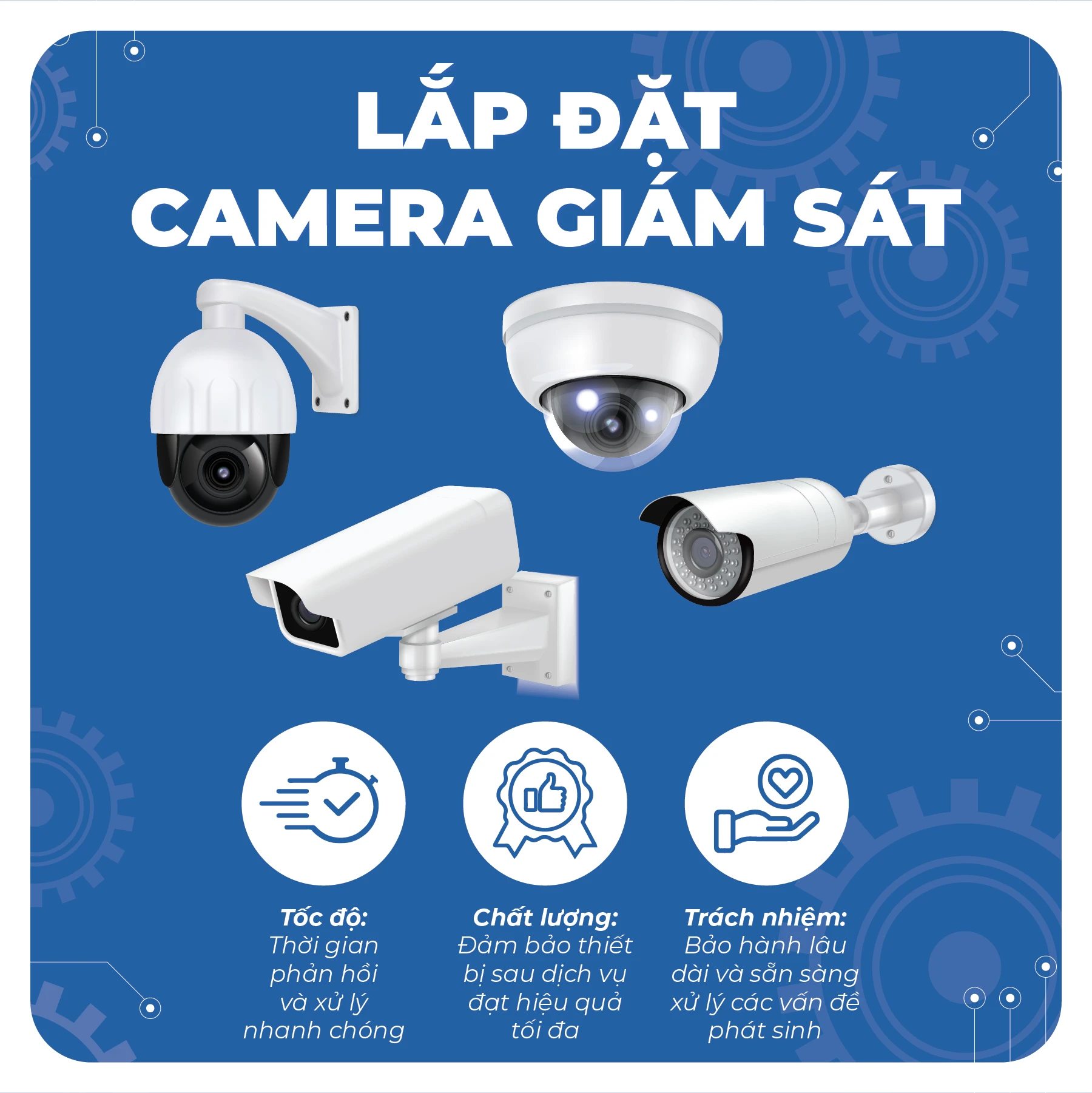 Lắp đặt camera giám sát