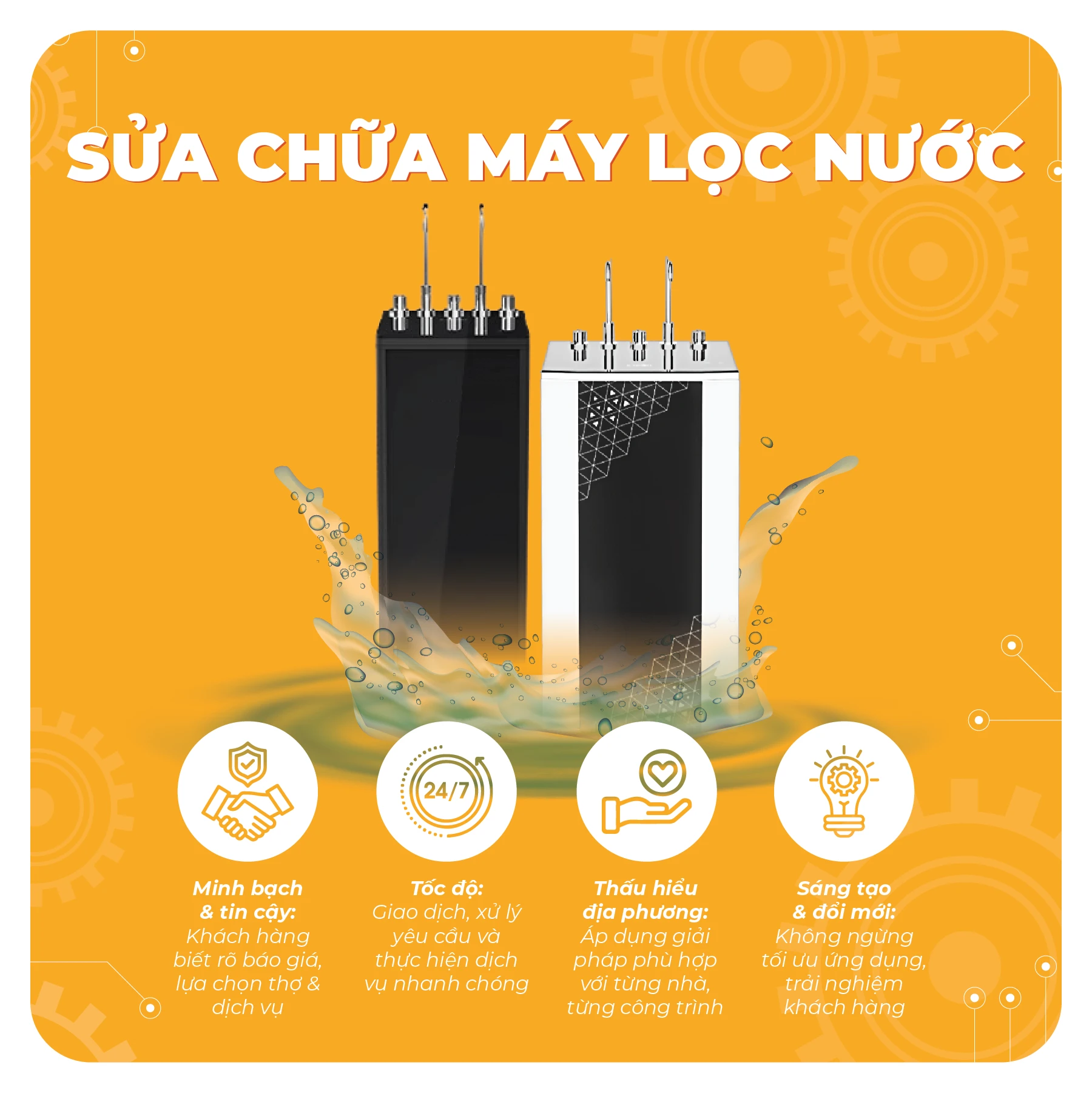 Sửa máy lọc nước