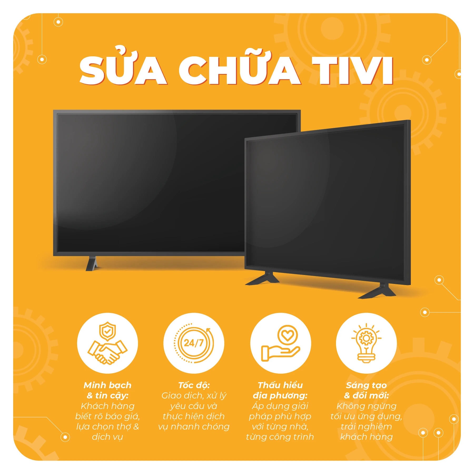 Sửa chữa tivi